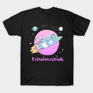 Extrafurrestrials T-Shirt